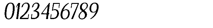 Gafisah Round Semi Condensed Slant Font OTHER CHARS