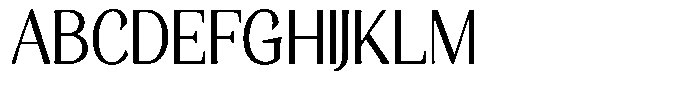 Gafisah Round Semi Condensed Font UPPERCASE