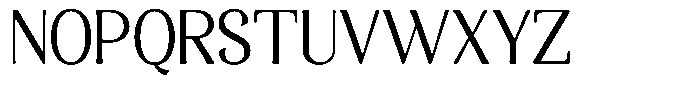 Gafisah Round Semi Condensed Font UPPERCASE