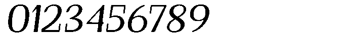 Gafisah Round Semi Expanded Slant Font OTHER CHARS