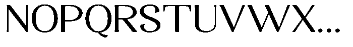 Gafisah Round Semi Expanded Font UPPERCASE