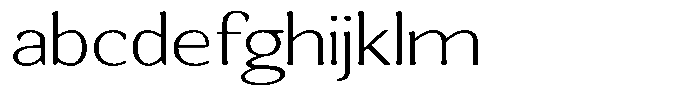 Gafisah Round Thin Expanded FONT