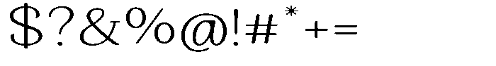 Gafisah Round Thin Extra Expanded Font OTHER CHARS