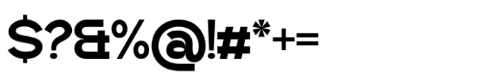 Gafistry Sans Display Font OTHER CHARS