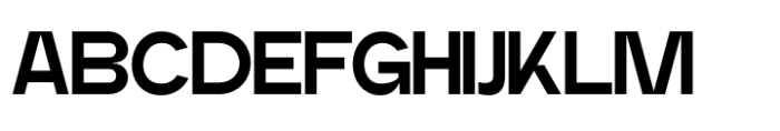Gafistry Sans Display Font UPPERCASE