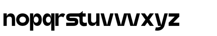 Gafistry Sans Display Font LOWERCASE