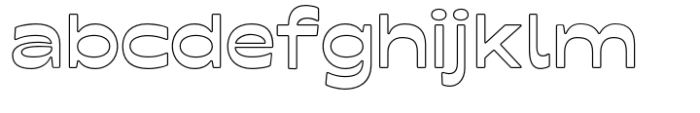 Gafiton Rounded Outline FONT