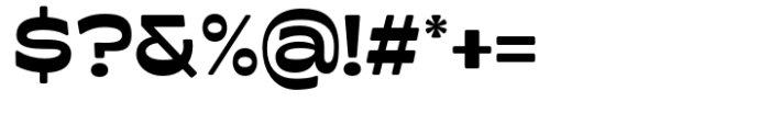 Gafiton Rounded Font OTHER CHARS
