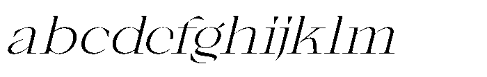 Gafloc Italic FONT