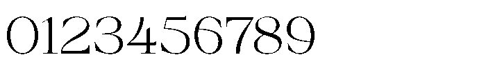 Gafloc Regular Font OTHER CHARS