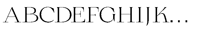 Gafloc Regular Font UPPERCASE
