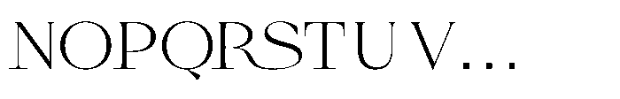 Gafloc Regular Font UPPERCASE