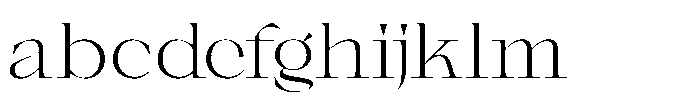 Gafloc Regular FONT