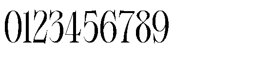 Gafsure Font OTHER CHARS