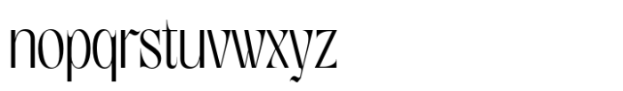 Gage EXO Font LOWERCASE