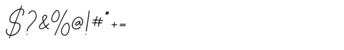 Gage Paraniy Font OTHER CHARS