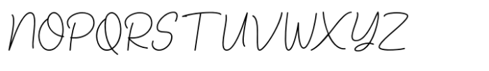 Gage Paraniy Font UPPERCASE