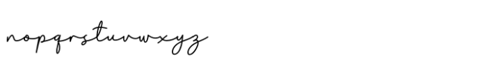 Gage Paraniy Font LOWERCASE