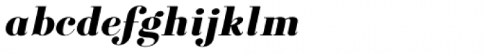 Gageac Italic Font LOWERCASE