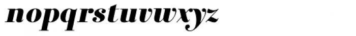 Gageac Italic Font LOWERCASE
