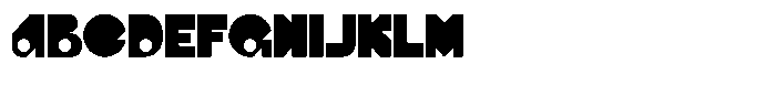 Gagire Font UPPERCASE