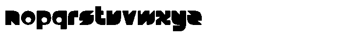 Gagire Font LOWERCASE