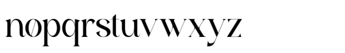Gagkline Regular Font LOWERCASE
