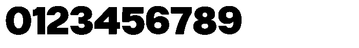 Gaglio Black Font OTHER CHARS