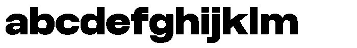 Gaglio Black FONT