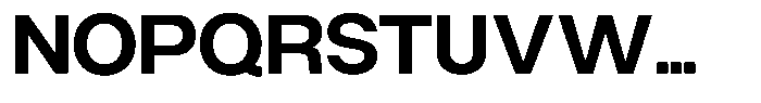 Gaglio Bold Font UPPERCASE
