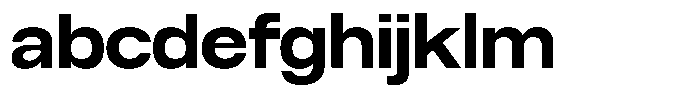 Gaglio Bold FONT