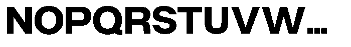 Gaglio Extra Bold Font UPPERCASE