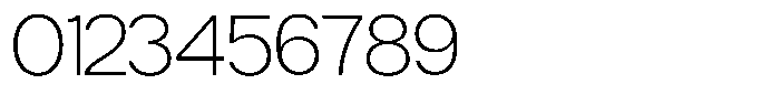 Gaglio Extra Light Font OTHER CHARS