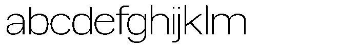 Gaglio Extra Light FONT