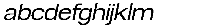 Gaglio Italic FONT
