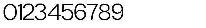 Gaglio Light Font OTHER CHARS