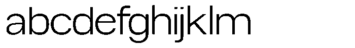 Gaglio Light FONT