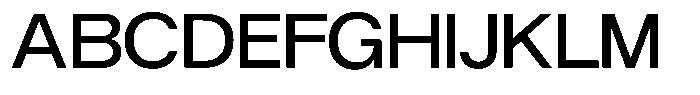 Gaglio Medium Font UPPERCASE