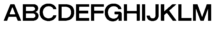 Gaglio Semi Bold Font UPPERCASE