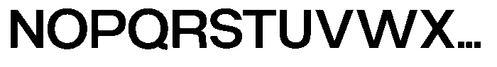 Gaglio Semi Bold Font UPPERCASE