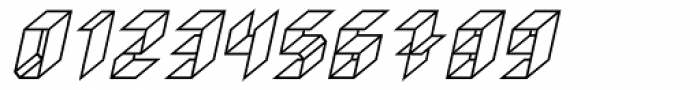 Gaijin Normal Oblique Font OTHER CHARS