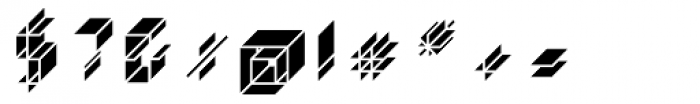 Gaijin Shadow Font OTHER CHARS