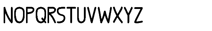 Gain Wisdom Font LOWERCASE
