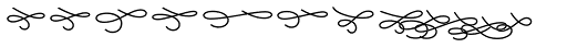 Gainsborough Swoosh Regular Font UPPERCASE