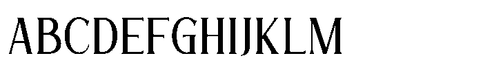Gaisan Font UPPERCASE