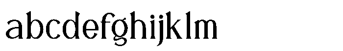 Gaisan FONT