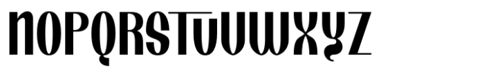 Gakyo Black Font UPPERCASE