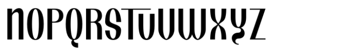 Gakyo Bold Font UPPERCASE