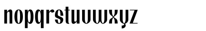 Gakyo Bold Font LOWERCASE