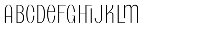 Gakyo Extralight Font UPPERCASE